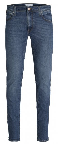 Jack & Jones JJILIAM JJORIGINAL SQ 223 Jeans Blue Denim - Jeans et pantalons - Jeans et Pantalons grande taille 