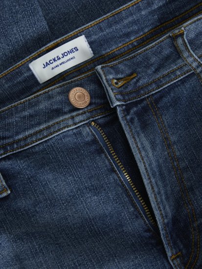 Jack & Jones JJILIAM JJORIGINAL SQ 223 Jeans Blue Denim - Jeans et pantalons - Jeans et Pantalons grande taille 