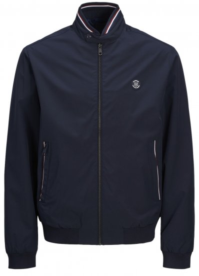 Jack & Jones JPRBLUBROOK Bomber Jacket Dark Purple - Vestes - Vestes homme grandes tailles