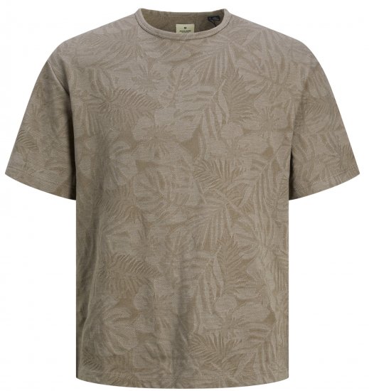 Jack & Jones JPRBLUNAEL T-Shirt Falcon - T-shirts - T-shirts Homme Grande Taille