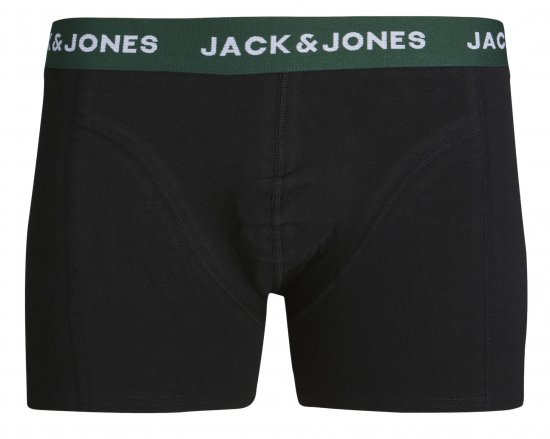 Jack & Jones JACGAB Trunks 3-Pack - Sous-vêtements & bain - Sous-vêtements Grande Taille