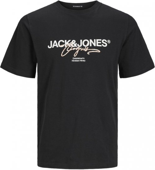 Jack & Jones JORARUBA BRANDING TEE SS CREW NECK Tap Shoe - T-shirts - T-shirts Homme Grande Taille