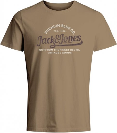 Jack & Jones JPRBLULOUIE SS TEE CREW NEC Cub - T-shirts - T-shirts Homme Grande Taille