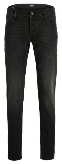 Jack & Jones JJICLARK JJORIGINAL SQ 102 Black Denim - Jeans et pantalons - Jeans et Pantalons grande taille 
