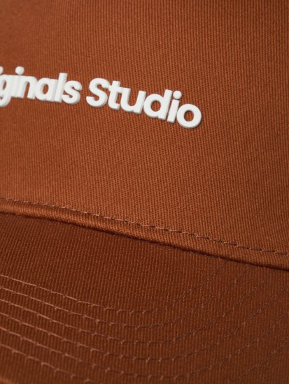 Jack & Jones Vesterbro Baseball Cap Arabian Spice - Accessoires - 