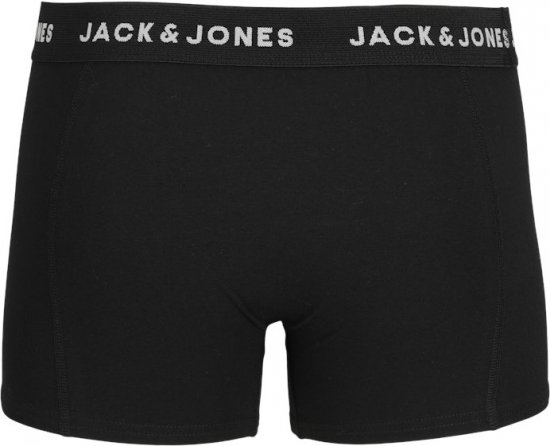 Jack & Jones HUEY Trunks 7-Pack Black - Sous-vêtements & bain - Sous-vêtements Grande Taille