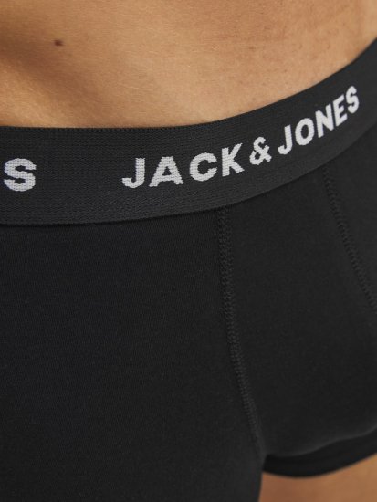 Jack & Jones HUEY Trunks 7-Pack Black - Sous-vêtements & bain - Sous-vêtements Grande Taille