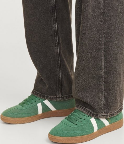 Jack & Jones Kirk International Campaign Sneakers Verdant Green with Bright White - Chaussures homme 40-52 - 