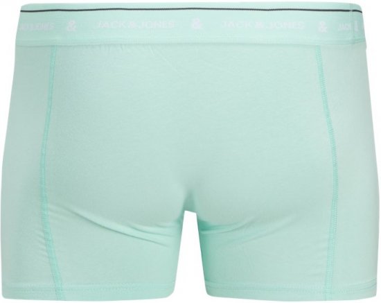 Jack & Jones Ron Soldi Trunks 5-Pack Grey - Sous-vêtements & bain - Sous-vêtements Grande Taille