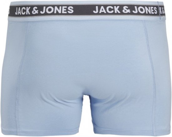 Jack & Jones Evan Solid Trunks 5-Pack Black - Sous-vêtements & bain - Sous-vêtements Grande Taille