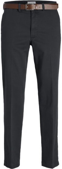 Jack & Jones Ollie Franco Chino Pants with Belt Dark Navy - Jeans et pantalons - Jeans et Pantalons grande taille 