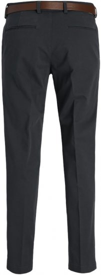 Jack & Jones Ollie Franco Chino Pants with Belt Dark Navy - Jeans et pantalons - Jeans et Pantalons grande taille 