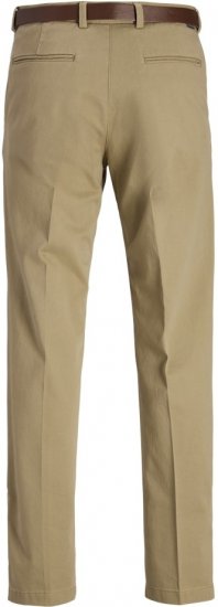 Jack & Jones Ollie Franco Chino Pants with Belt Brown - Jeans et pantalons - Jeans et Pantalons grande taille 
