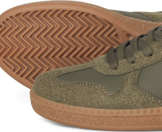 Jack & Jones Valencia Sneakers Green - Chaussures homme 40-52 - 