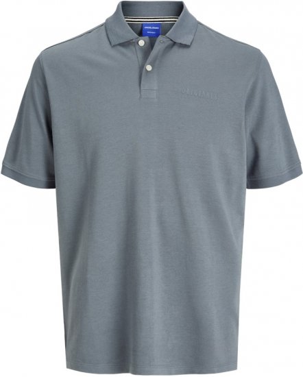 Jack & Jones Frederiksberg Polo Grey - Polos - Polos homme grande taille