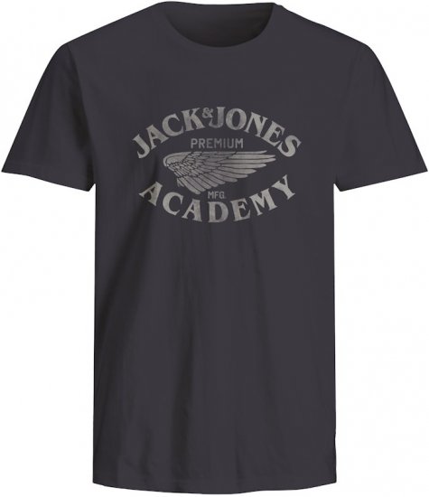 Jack & Jones Freddy Crew Neck T-Shirt Blue - T-shirts - T-shirts Homme Grande Taille