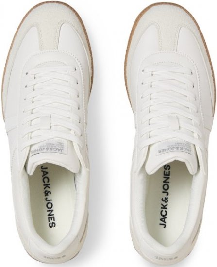 Jack & Jones Kirk International Campaign Sneakers Bright White/PU - Chaussures homme 40-52 - 