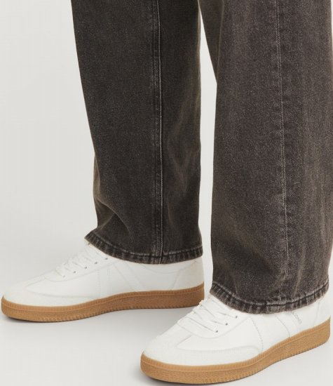 Jack & Jones Kirk International Campaign Sneakers Bright White/PU - Chaussures homme 40-52 - 
