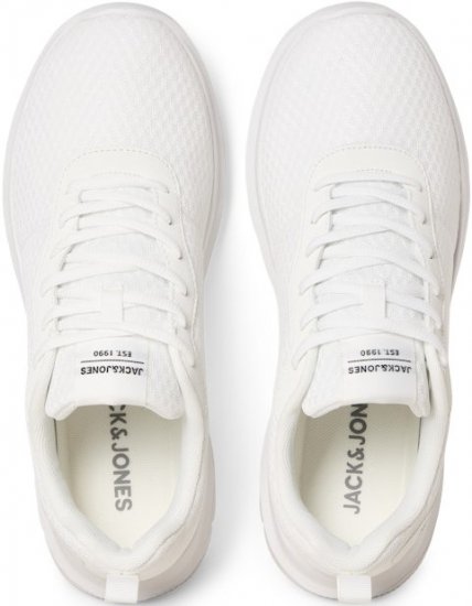 Jack & Jones Taylor Sneakers Bright White - Chaussures homme 40-52 - 