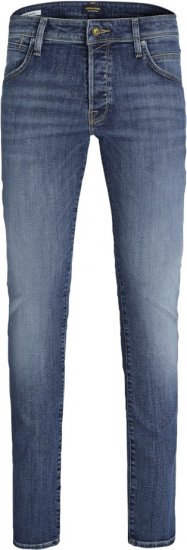 Jack & Jones GLENN FOX 50SPS CB 036 Jeans Blue Denim - Jeans et pantalons - Jeans et Pantalons grande taille 
