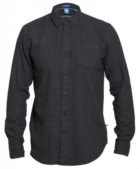 D555 Jared Long Sleeve Shirt - Chemises - Chemises Grandes Tailles Hommes
