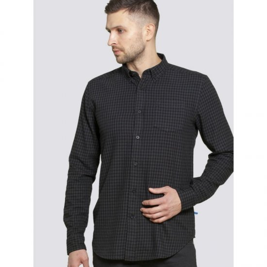 D555 Jared Long Sleeve Shirt - Chemises - Chemises Grandes Tailles Hommes