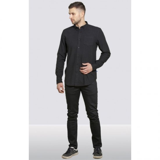 D555 Jared Long Sleeve Shirt - Chemises - Chemises Grandes Tailles Hommes