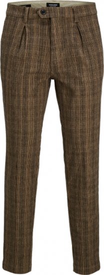 Jack & Jones Stace Harvey Winter Chino Pants Seal Brown - Jeans et pantalons - Jeans et Pantalons grande taille 