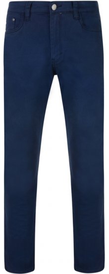 Kam Jeans Alba 5-pocket Stretch Chinos Navy TALL SIZES - VÊTEMENTS HOMME MT-6XLT - Vêtements Tall Homme