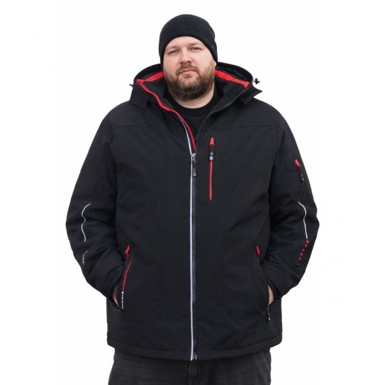 Kam Jeans Evolution Jacket - Vestes - Vestes homme grandes tailles