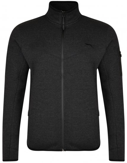 Slazenger Kayle Sweatshirt Charcoal - Sweatshirts & hoodies - Sweatshirts/Hoodies grande taille homme