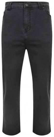 Kam Jeans 101 Stretch Jeans Charcoal - Jeans et pantalons - Jeans et Pantalons grande taille 