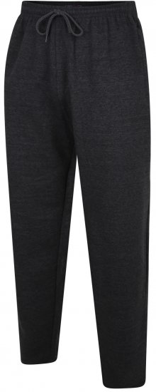 Kam Jeans 225 Joggers Charcoal - Pantalons/shorts de survêtement - Survêtement/jogging grandes tailles