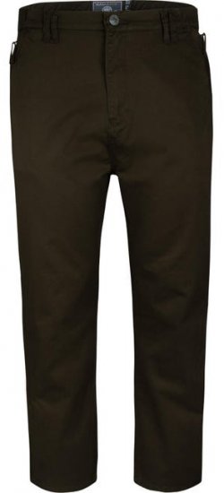 Kam Jeans 233 Rugby pants Khaki - Jeans et pantalons - Jeans et Pantalons grande taille 