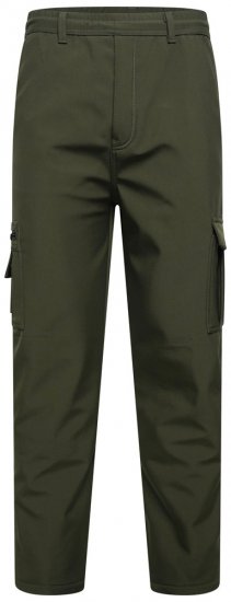 Kam Jeans 245 Pantalon softshell avec taille élastique kaki - Jeans et pantalons - Jeans et Pantalons grande taille 