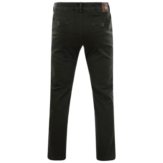 Kam Jeans Stretch Chinos Khaki - Jeans et pantalons - Jeans et Pantalons grande taille 