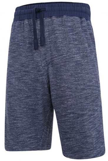 Kam Jeans 331 Melange Jog Shorts Indigo - Pantalons/shorts de survêtement - Survêtement/jogging grandes tailles