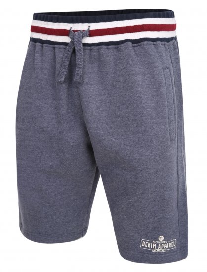 Kam Jeans 344 Jogger Shorts Indigo - Pantalons/shorts de survêtement - Survêtement/jogging grandes tailles