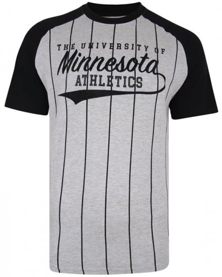 Kam Jeans 5362 Minnesota Baseball T-shirt - T-shirts - T-shirts Homme Grande Taille