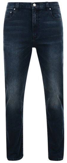 Kam Jeans ARON LOW WAIST Stretchjeans Dark Wash - Jeans et pantalons - Jeans et Pantalons grande taille