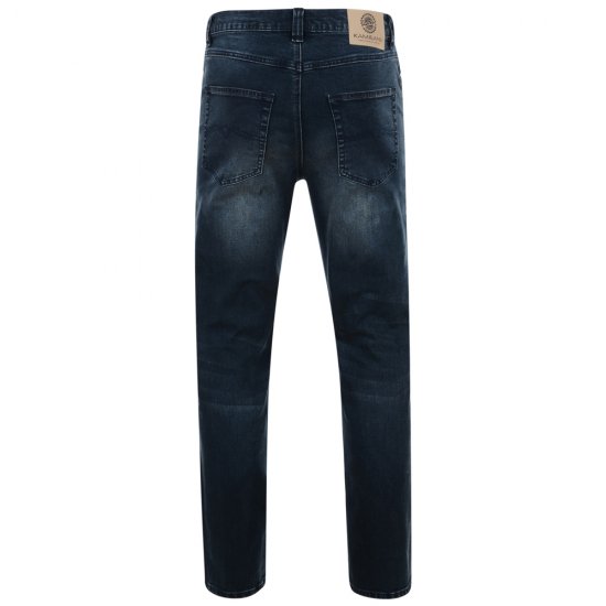 Kam Jeans ARON LOW WAIST Stretchjeans Dark Wash - Jeans et pantalons - Jeans et Pantalons grande taille