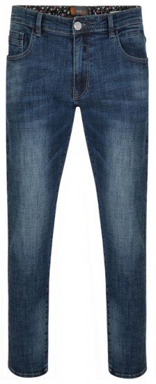 Kam Jeans Lorenzo Mid Used - Jeans et pantalons - Jeans et Pantalons grande taille 