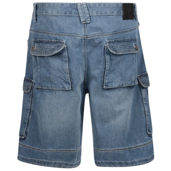 Kam Jeans Sebastian Denim Shorts - Shorts - Shorts hommes grande taille
