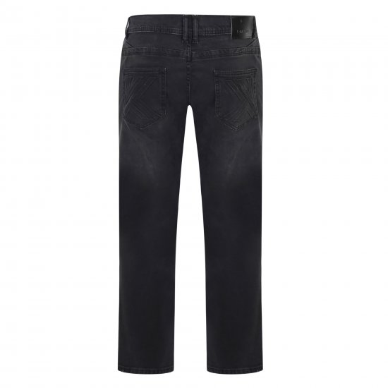 Kam Jeans VIGO Stretchjeans Black Used - Jeans et pantalons - Jeans et Pantalons grande taille 