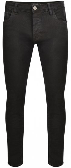 Kangol Declan Jeans Black Wash - Jeans et pantalons - Jeans et Pantalons grande taille 