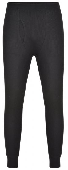 Kam Jeans 833 Thermal Long Johns Black - Sous-vêtements & bain - Sous-vêtements Grande Taille