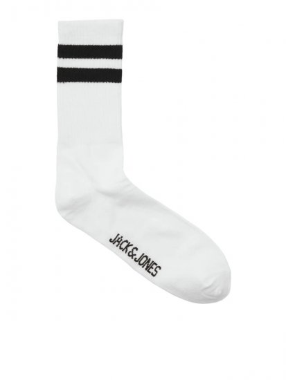 Jack & Jones Travis Chaussettes de tennis Blanc lot de 3 - Sous-vêtements & bain - Sous-vêtements Grande Taille