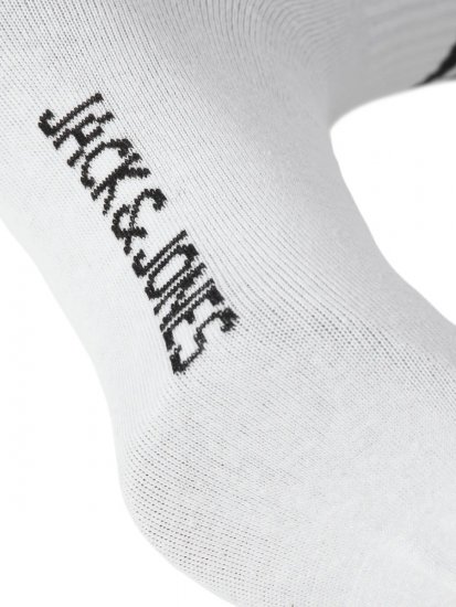 Jack & Jones Travis Chaussettes de tennis Blanc lot de 3 - Sous-vêtements & bain - Sous-vêtements Grande Taille