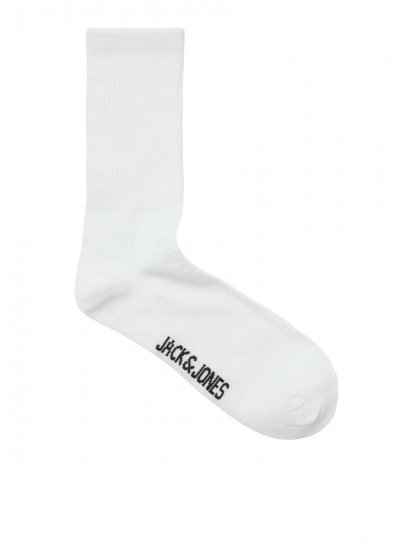 Jack & Jones Basic Chaussettes de tennis Blanc lot de 5 - Sous-vêtements & bain - Sous-vêtements Grande Taille