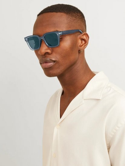 Jack & Jones Pontus Lunettes de soleil Gris foncé - Lunettes de soleil - 